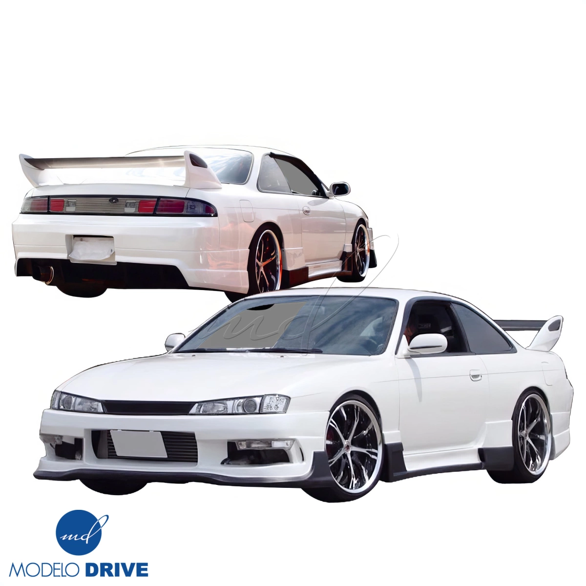 Modify your Nissan 240SX 1997 with our Exterior/Complete Body Kits - 3