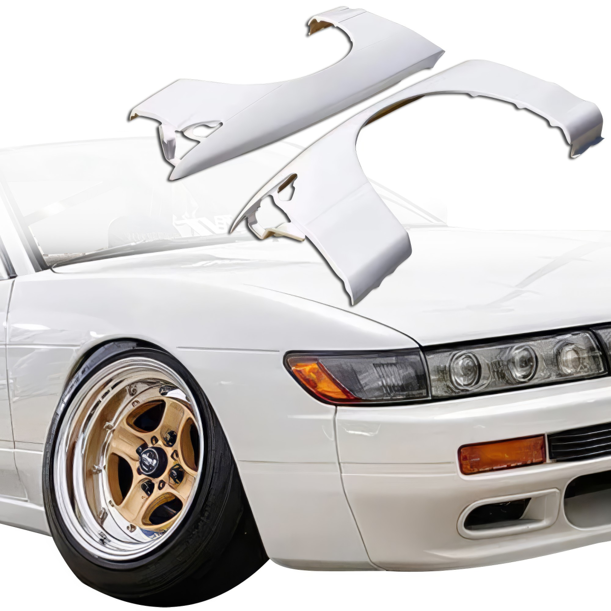 Modify your Nissan Silvia 1989 with our Exterior/Fenders - 