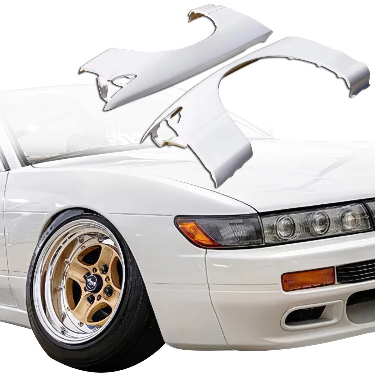 Modify your Nissan Silvia 1989 with our Exterior/Fenders - 1