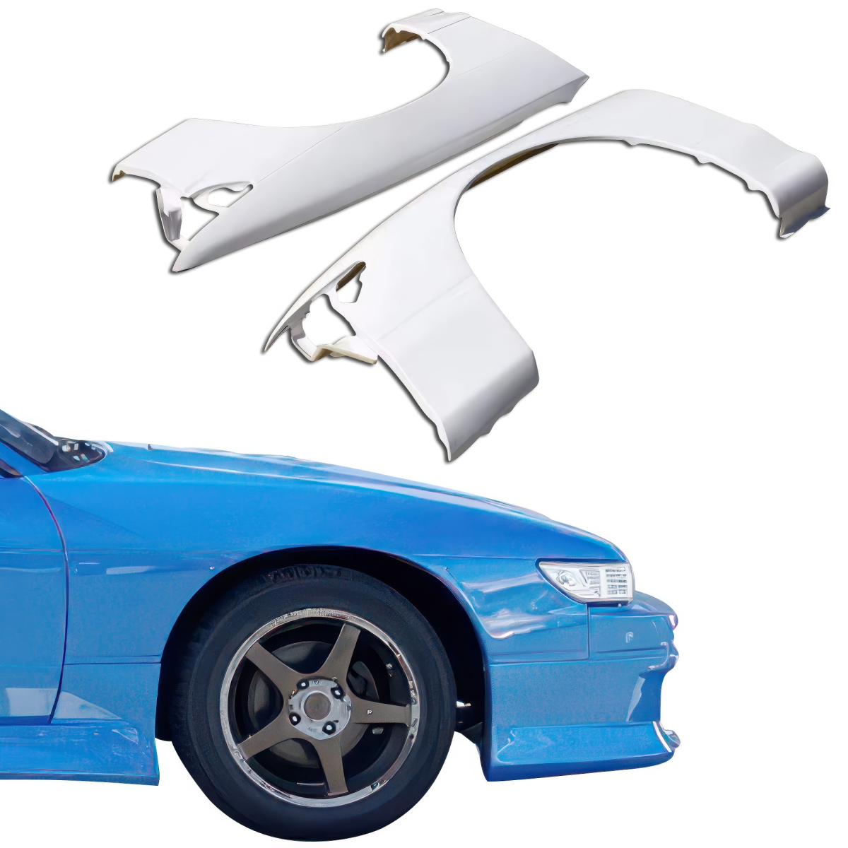 Modify your Nissan Silvia 1989 with our Exterior/Fenders - 