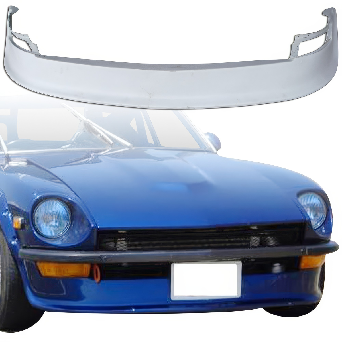 Modify your Datsun 240Z 1970 with our Exterior/Front Bumpers or Lips - 