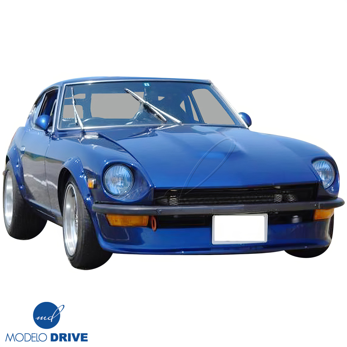 Modify your Datsun 240Z 1970 with our Exterior/Front Bumpers or Lips - 