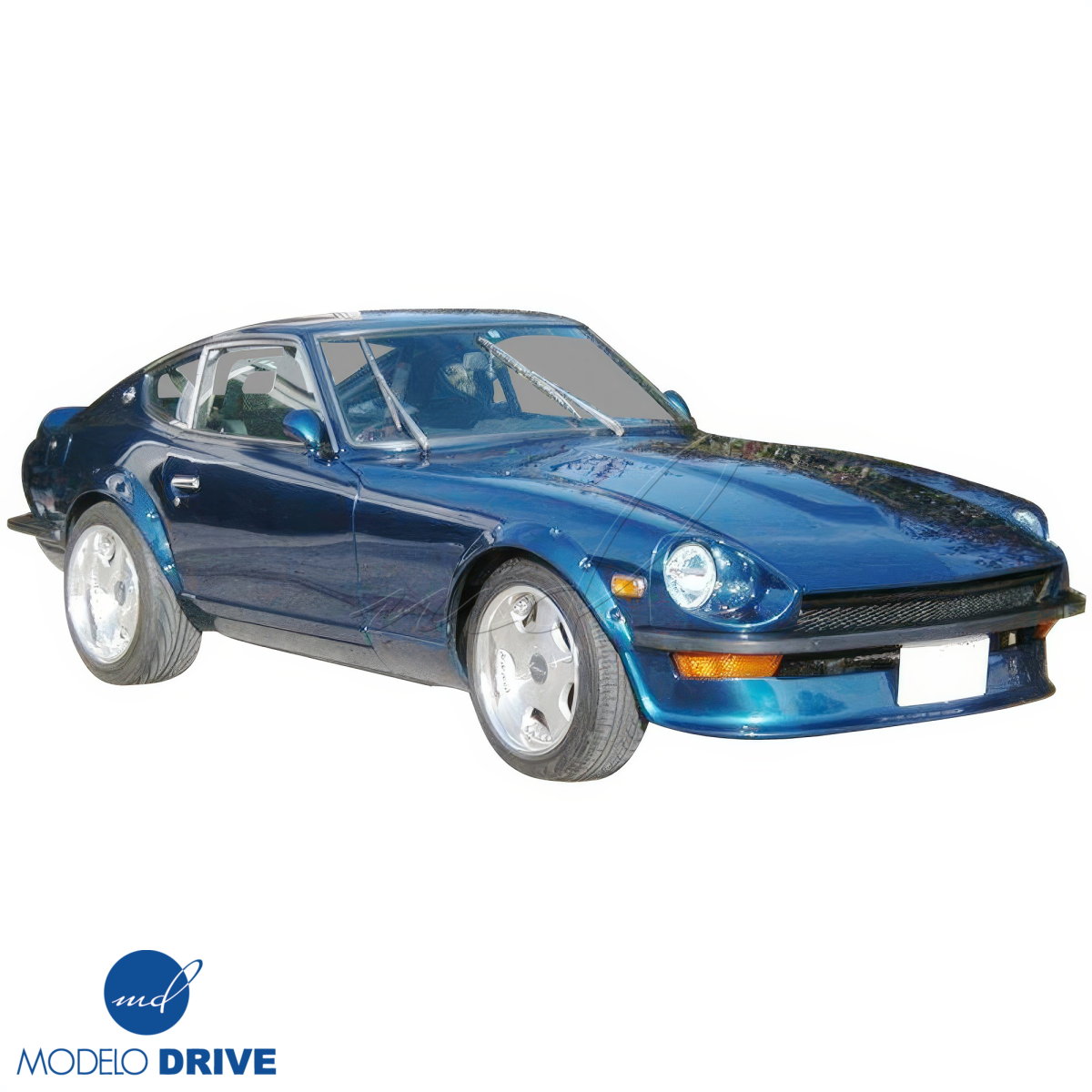 Modify your Datsun 240Z 1970 with our Exterior/Front Bumpers or Lips - 