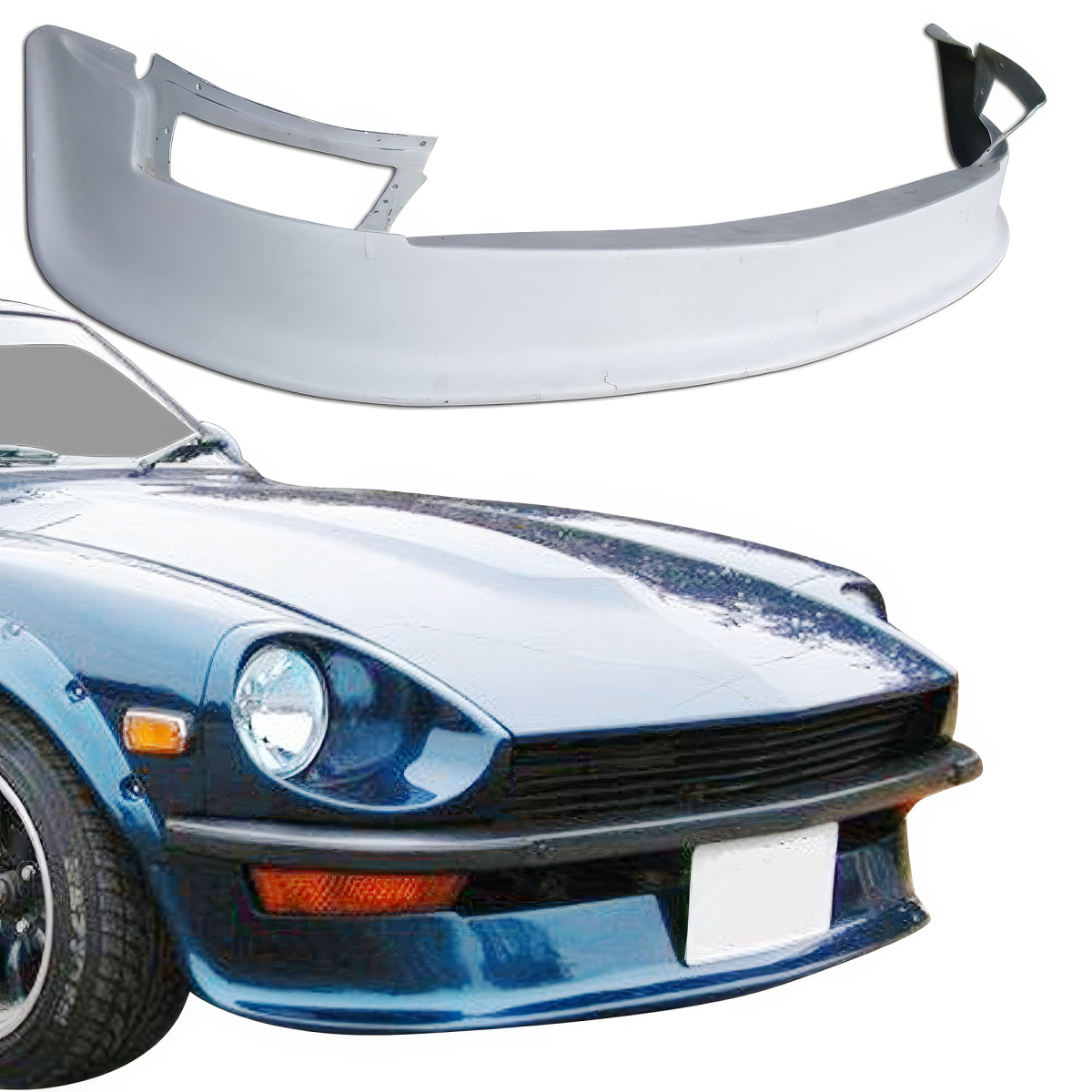 Modify your Datsun 240Z 1970 with our Exterior/Front Bumpers or Lips - 