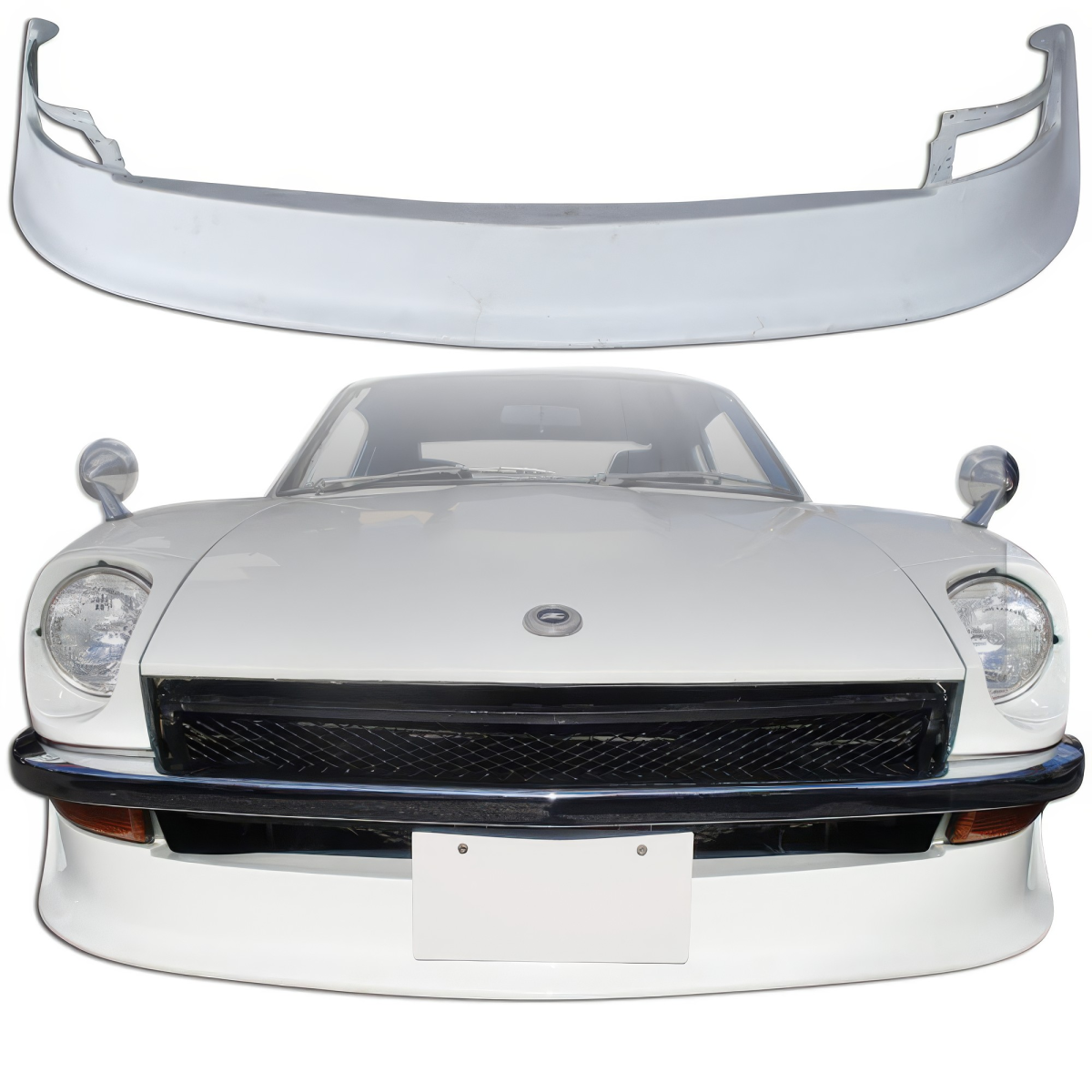 Modify your Datsun 260Z 1974 with our Exterior/Front Bumpers or Lips - 