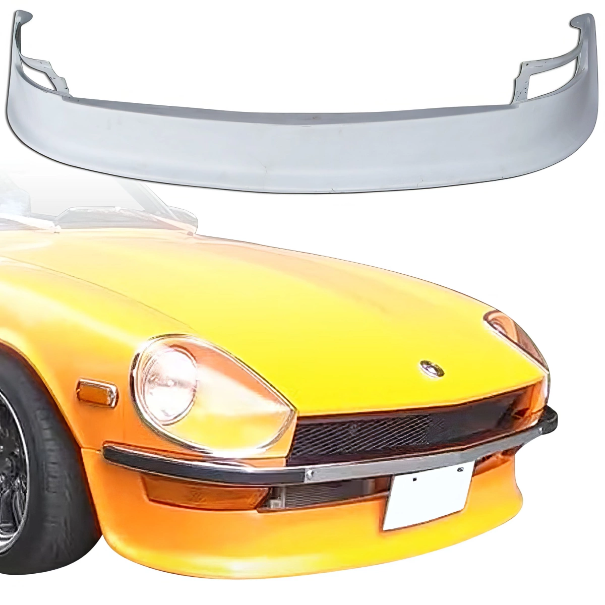 Modify your Datsun 260Z 1974 with our Exterior/Front Lips - 1
