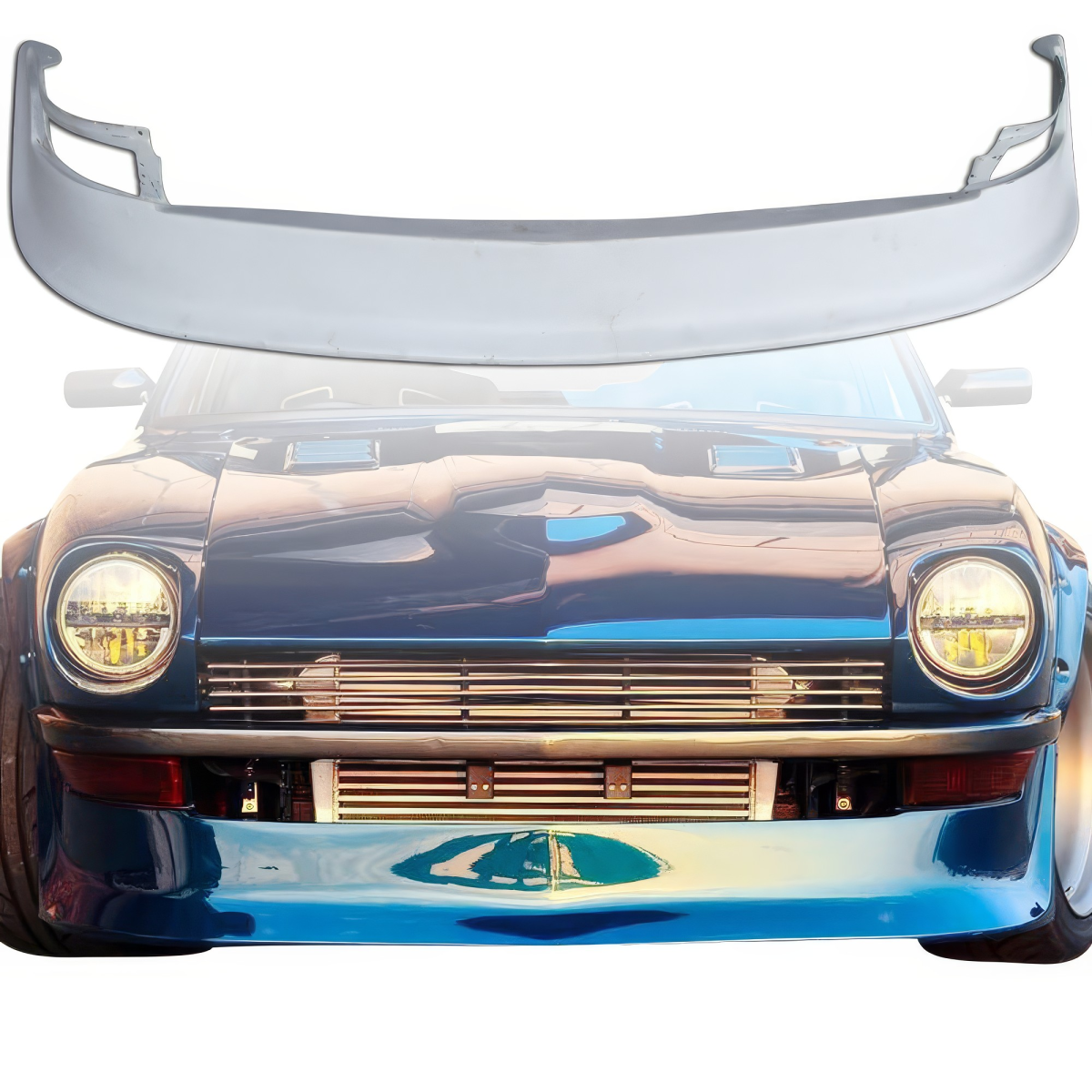 Modify your Datsun 260Z 1974 with our Exterior/Front Bumpers or Lips - 