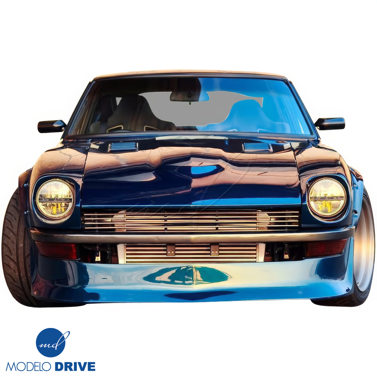 Modify your Datsun 260Z 1974 with our Exterior/Front Bumpers or Lips - 