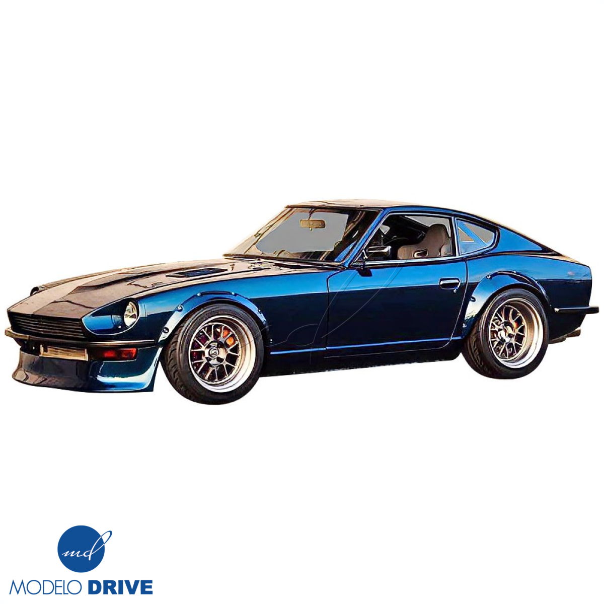 Modify your Datsun 260Z 1974 with our Exterior/Front Bumpers or Lips - 