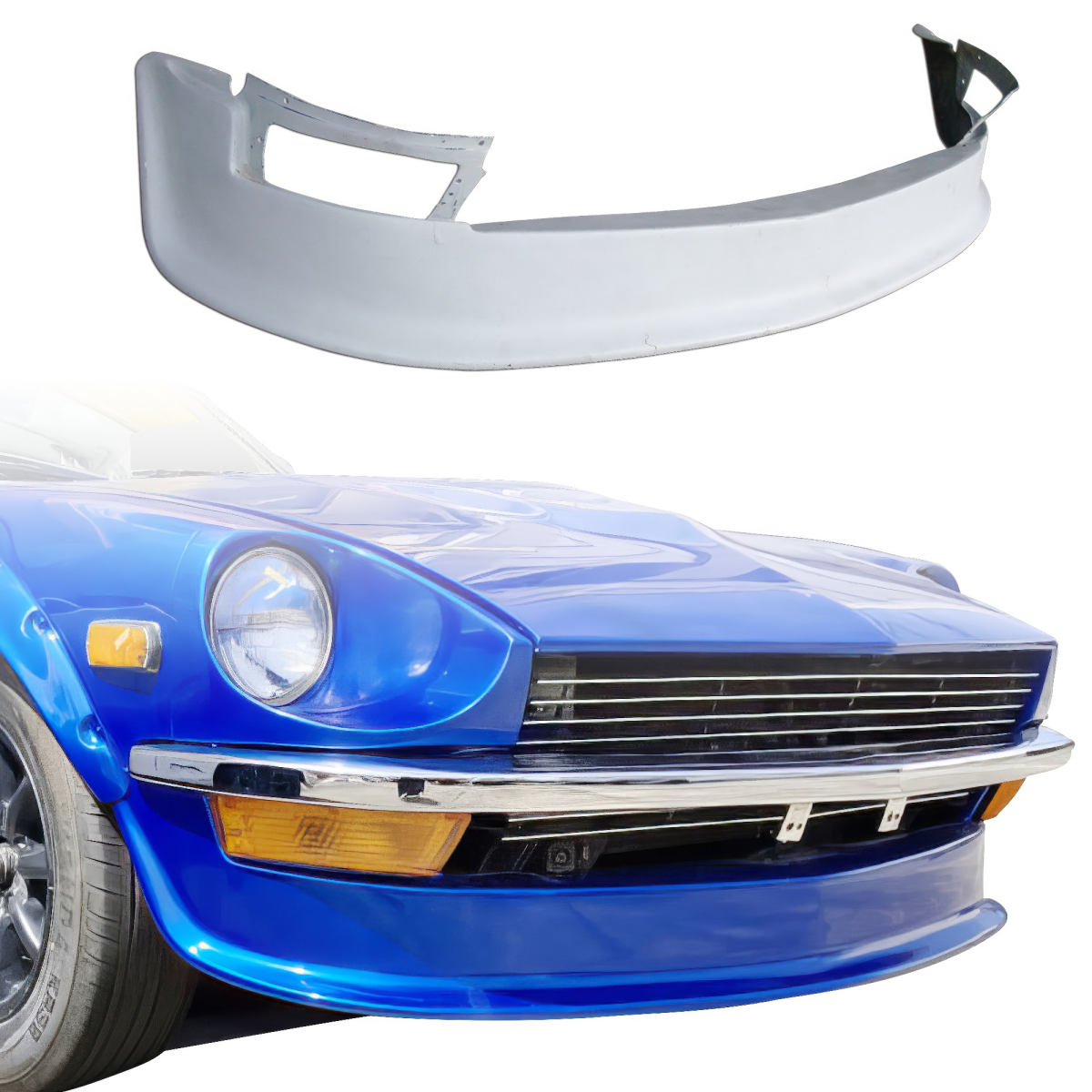 Modify your Datsun 280Z 1975 with our Exterior/Front Bumpers or Lips - 