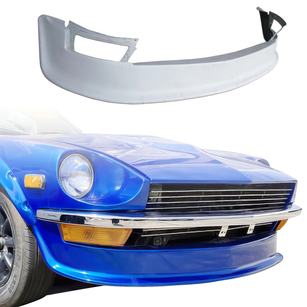 Modify your Datsun 280Z 1975 with our Exterior/Front Lips - 10