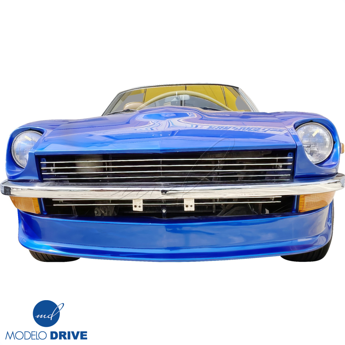 Modify your Datsun 280Z 1975 with our Exterior/Front Bumpers or Lips - 