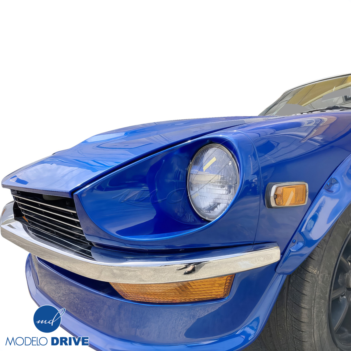 Modify your Datsun 280Z 1975 with our Exterior/Front Bumpers or Lips - 