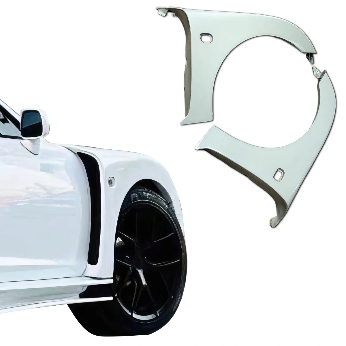 Modify your Toyota MR2 Spyder 2000 with our Exterior/Fenders - 1