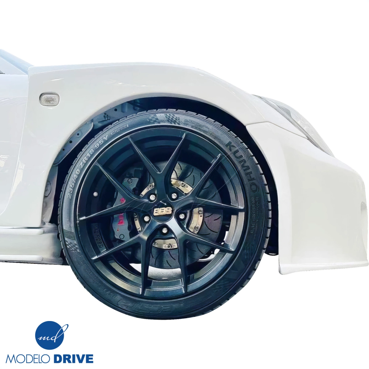 Modify your Toyota MR2 Spyder 2000 with our Exterior/Fenders - 4