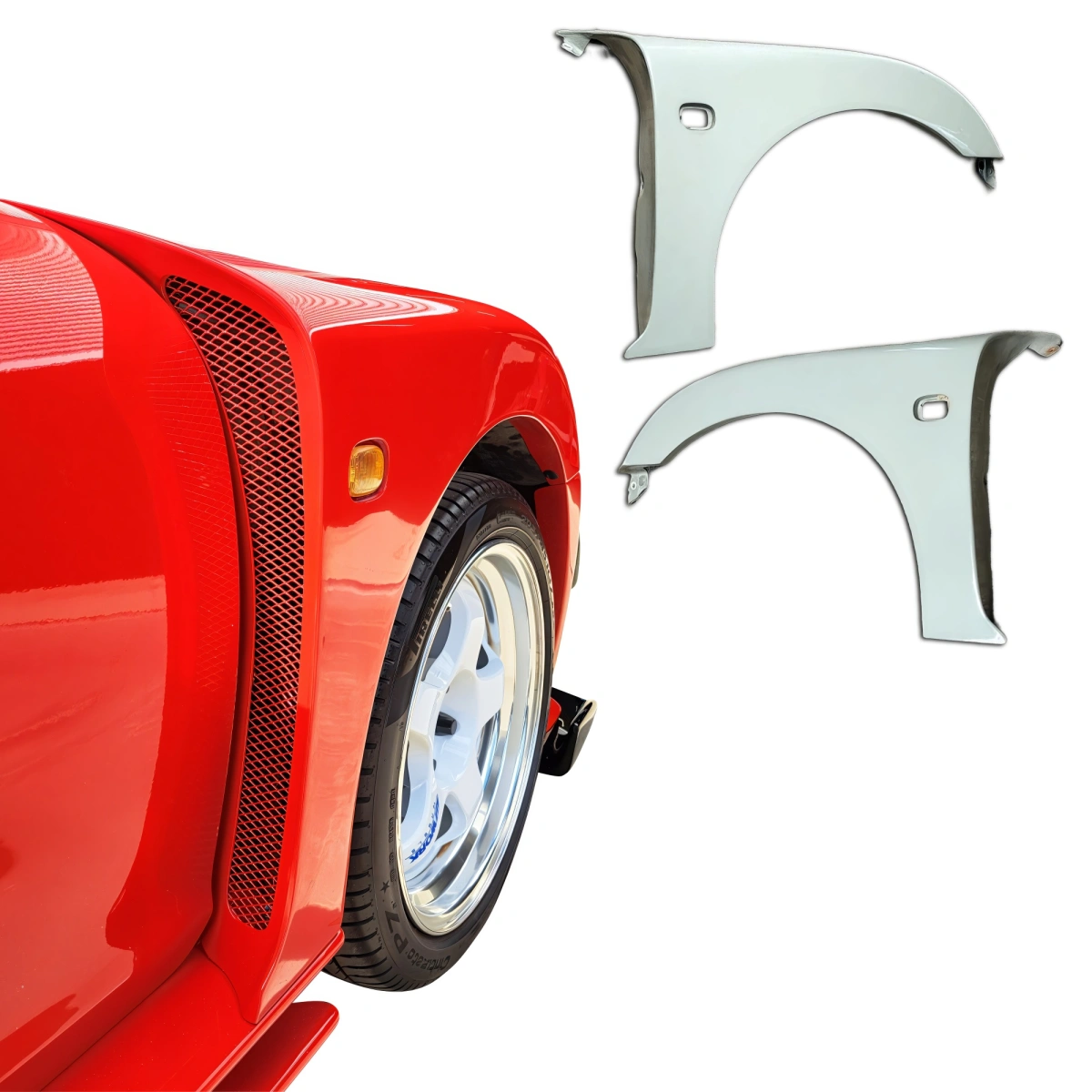 Modify your Toyota MR2 Spyder 2000 with our Exterior/Fenders - 13