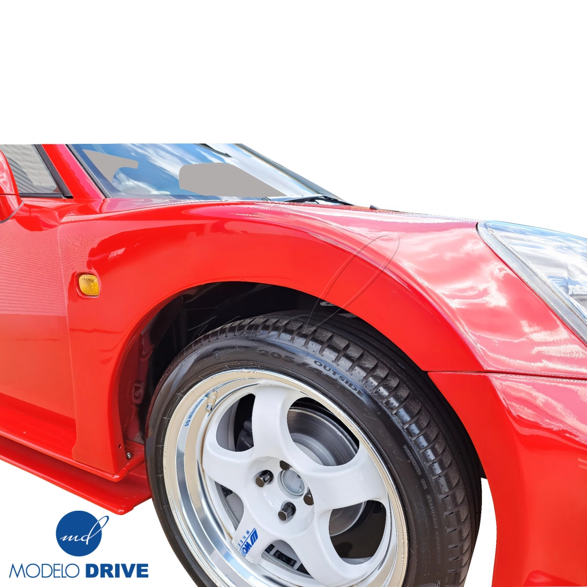 Modify your Toyota MR2 Spyder 2000 with our Exterior/Fenders - 20