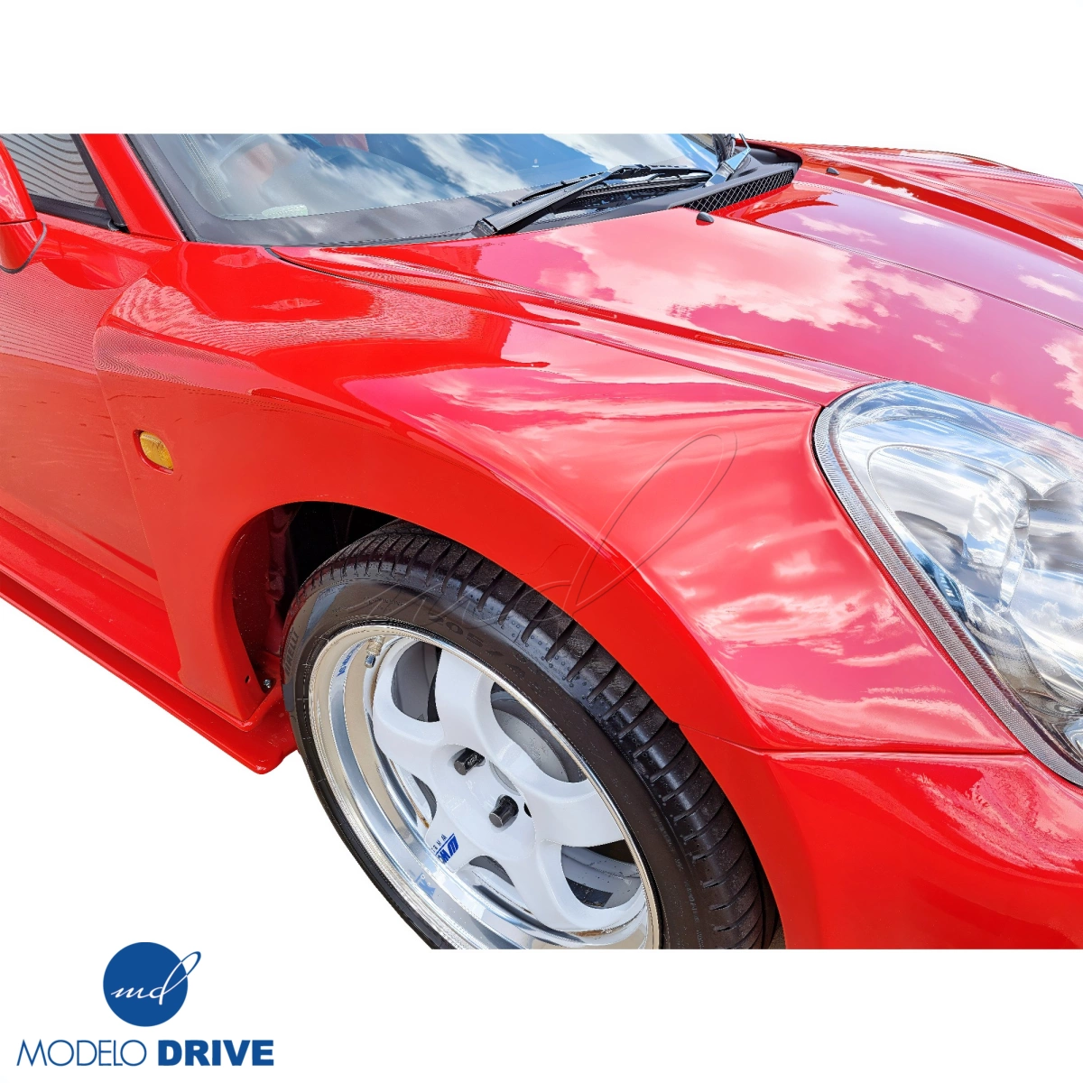 Modify your Toyota MR2 Spyder 2000 with our Exterior/Fenders - 24