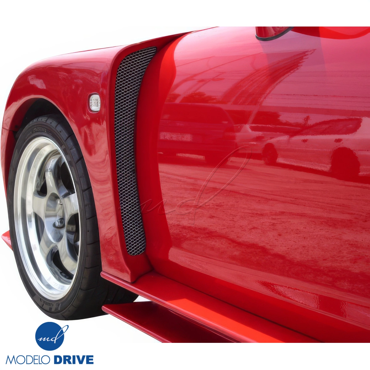 Modify your Toyota MR2 Spyder 2000 with our Exterior/Fenders - 26