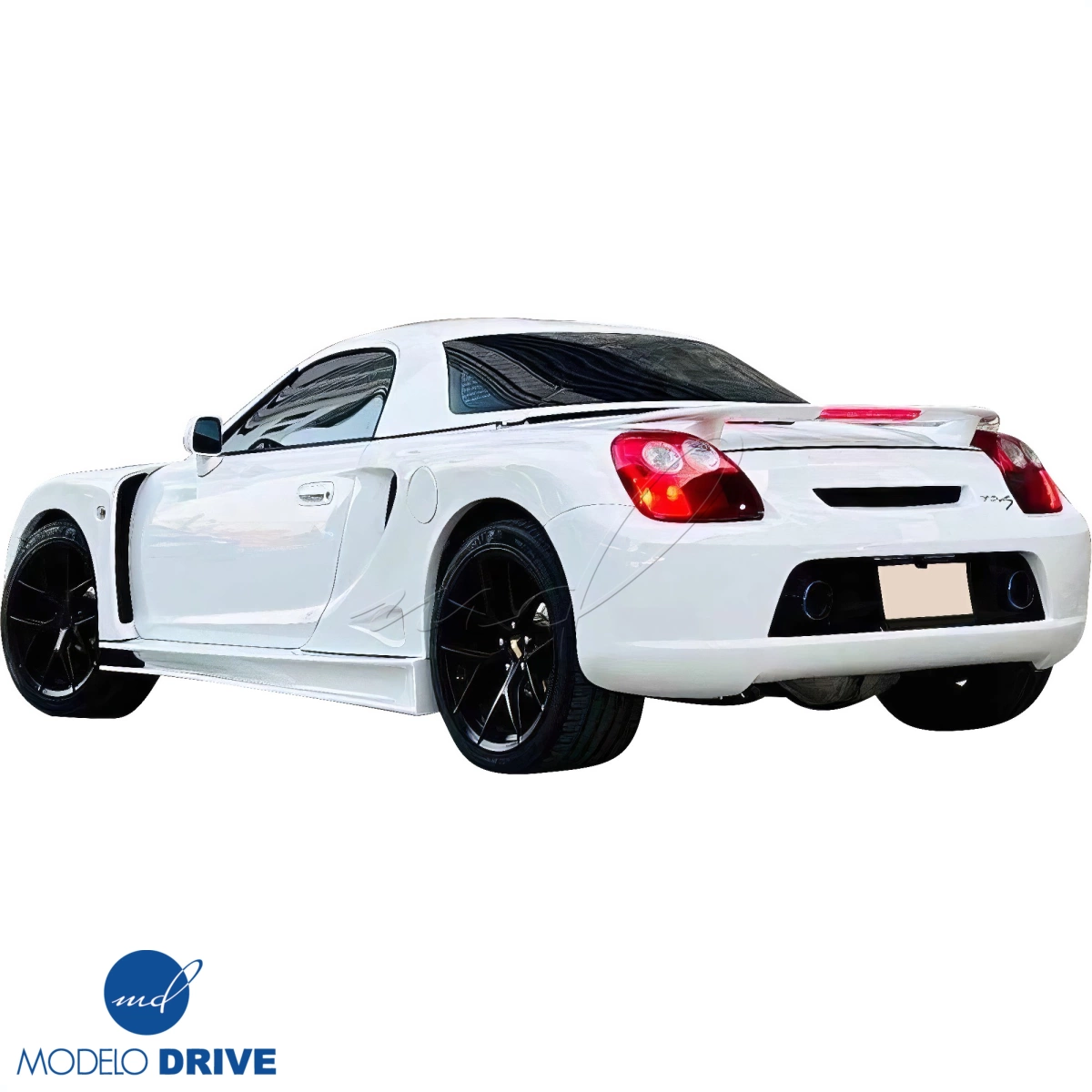 Modify your Toyota MR2 Spyder 2000 with our Exterior/Side Skirts - 3