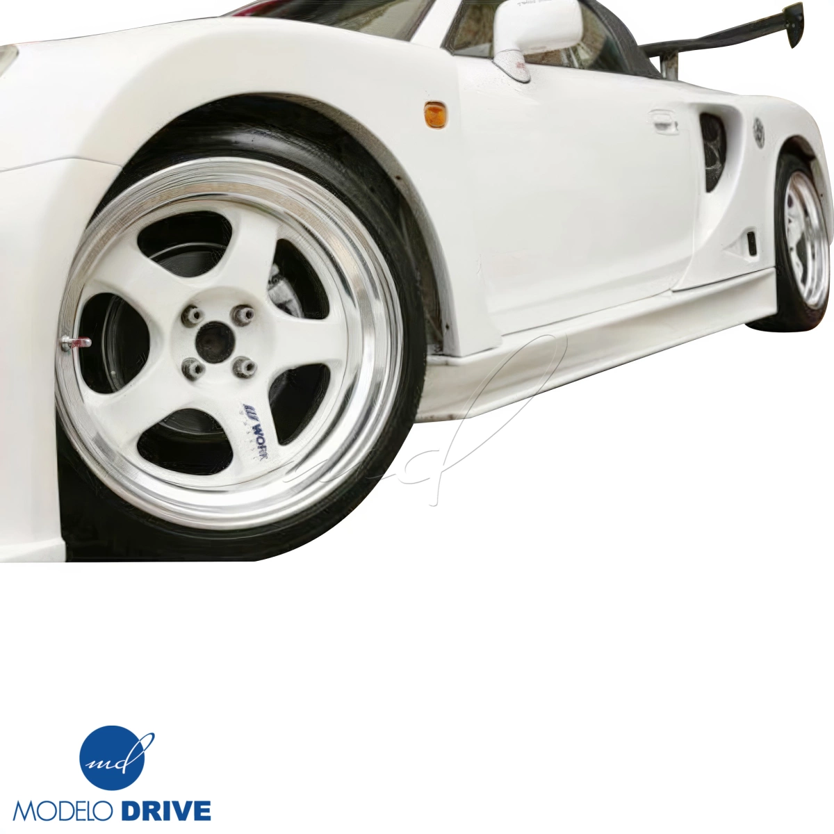 Modify your Toyota MR2 Spyder 2000 with our Exterior/Side Skirts - 4
