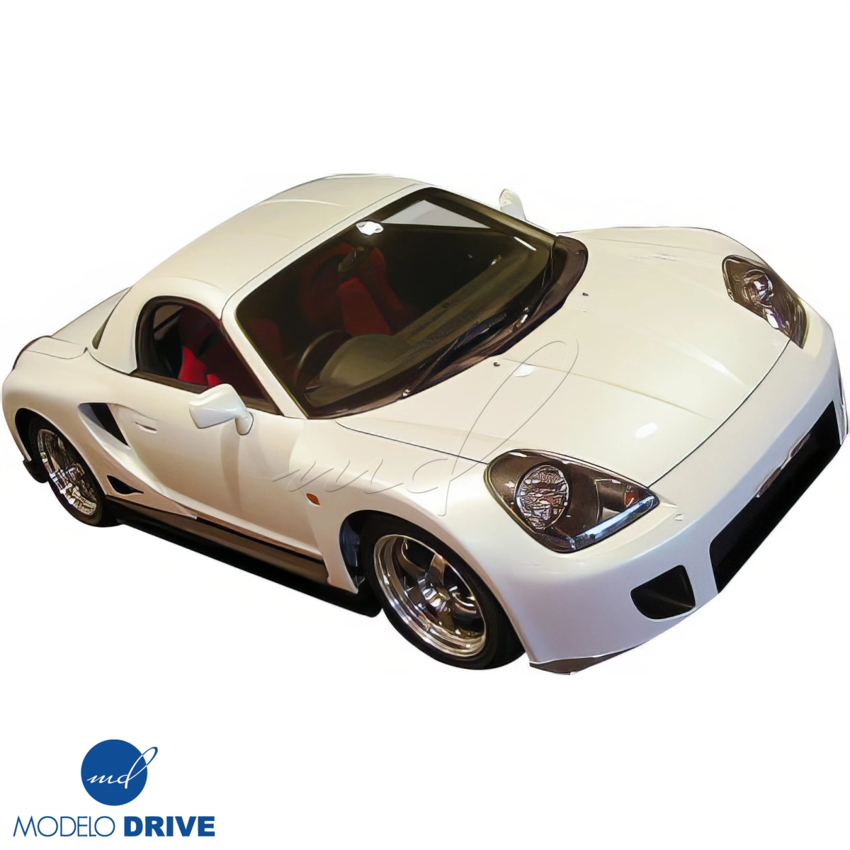 Modify your Toyota MR2 Spyder 2000 with our Exterior/Side Skirts - 5