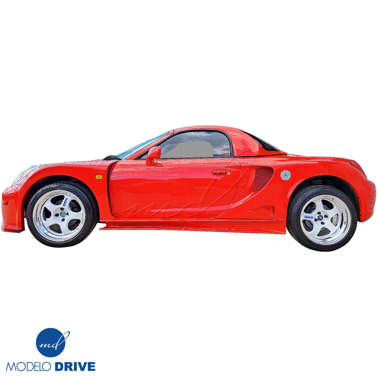 Modify your Toyota MR2 Spyder 2000 with our Exterior/Side Skirts - 23
