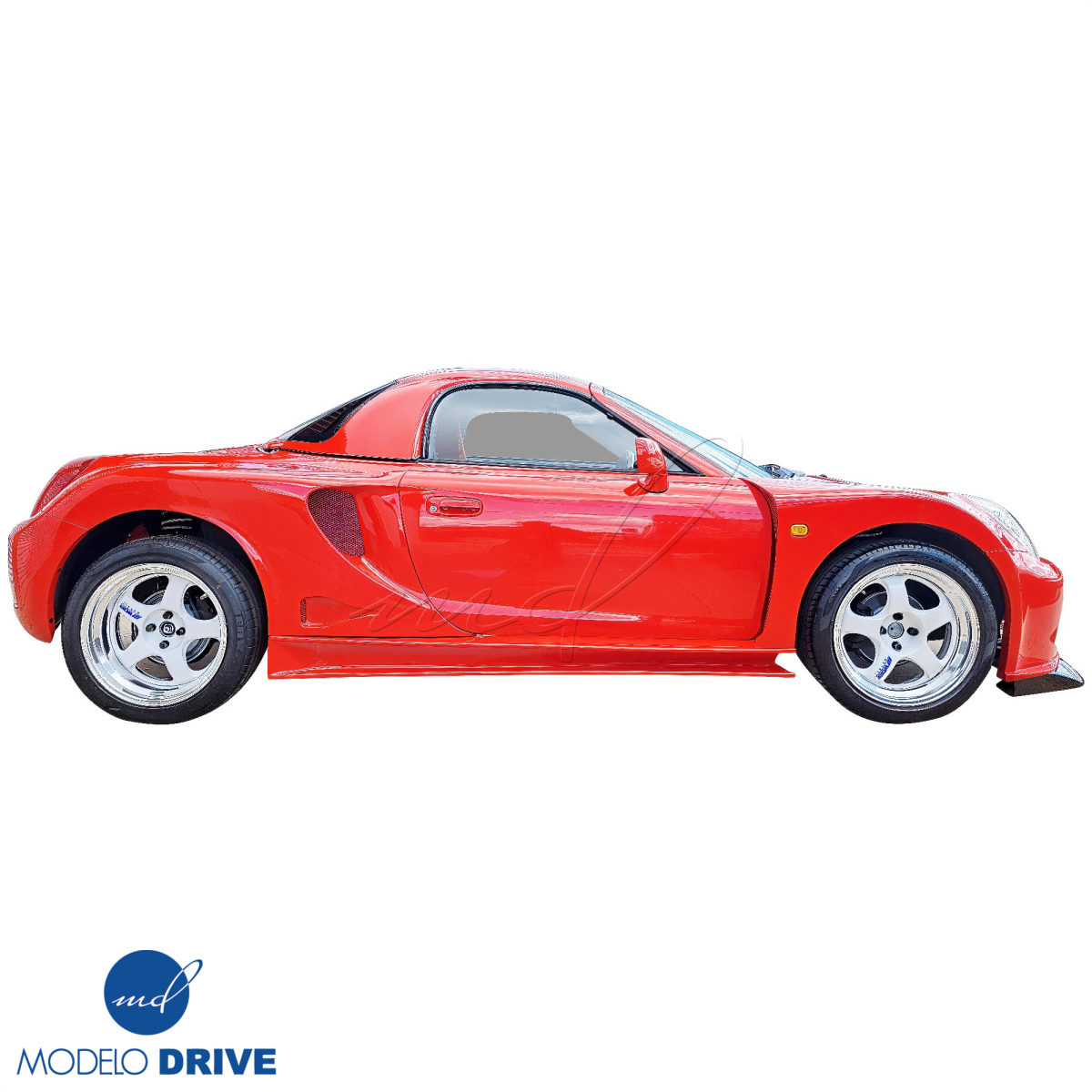 Modify your Toyota MR2 Spyder 2000 with our Exterior/Side Skirts - 