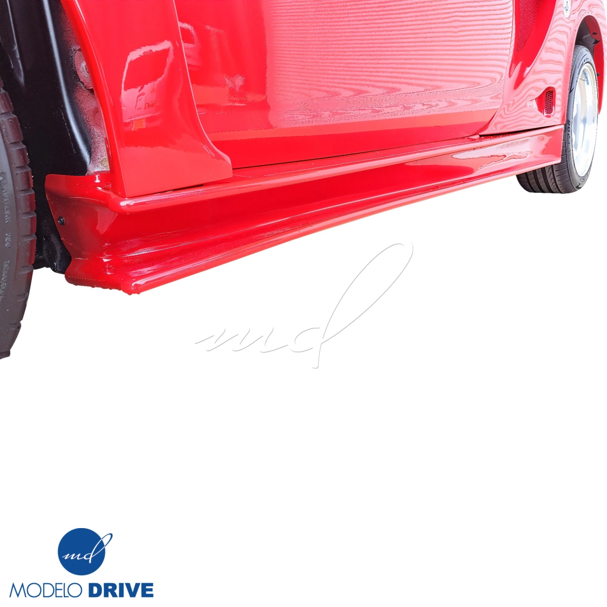 Modify your Toyota MR2 Spyder 2000 with our Exterior/Side Skirts - 26