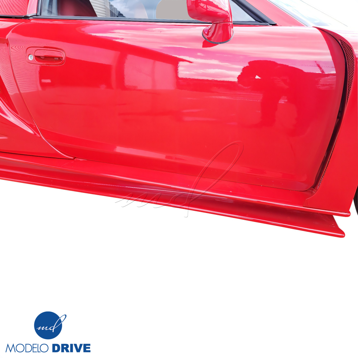 Modify your Toyota MR2 Spyder 2000 with our Exterior/Side Skirts - 