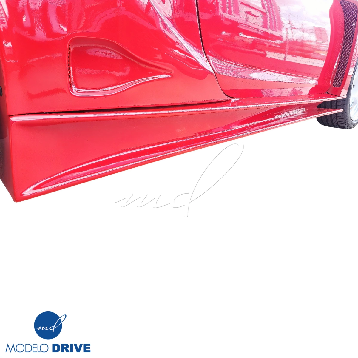 Modify your Toyota MR2 Spyder 2000 with our Exterior/Side Skirts - 30