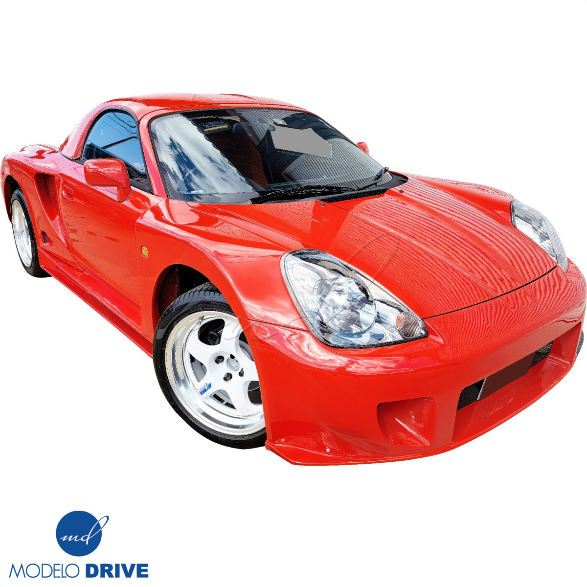 Modify your Toyota MR2 Spyder 2000 with our Exterior/Side Skirts - 