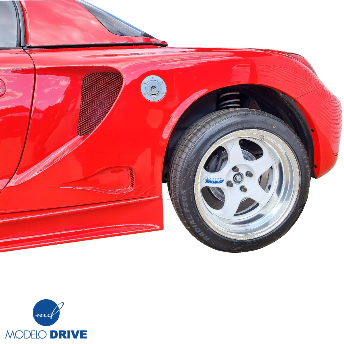 Modify your Toyota MR2 Spyder 2000 with our Exterior/Complete Body Kits - 28