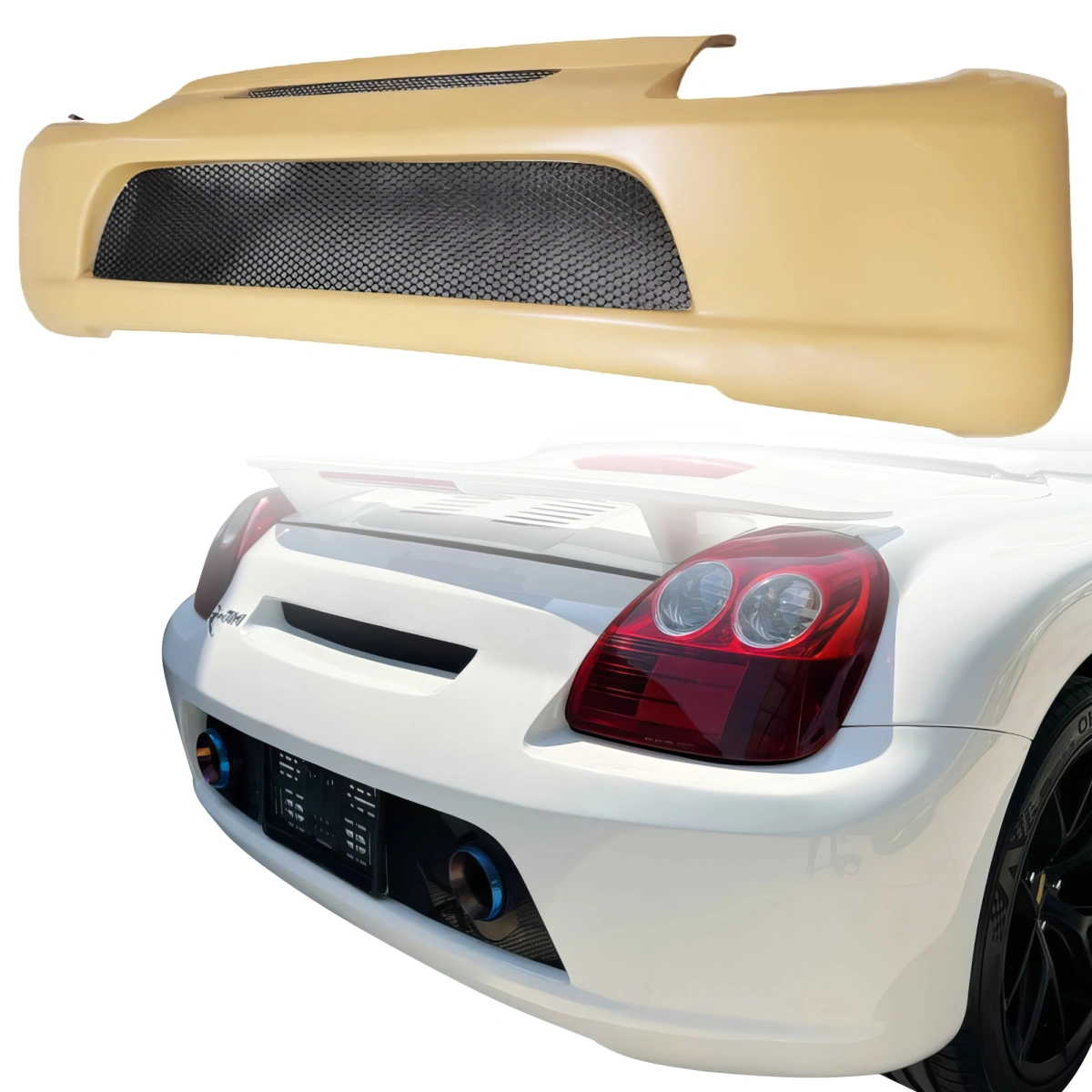 Modify your Toyota MR2 Spyder 2000 with our Exterior/Rear Bumpers - 1