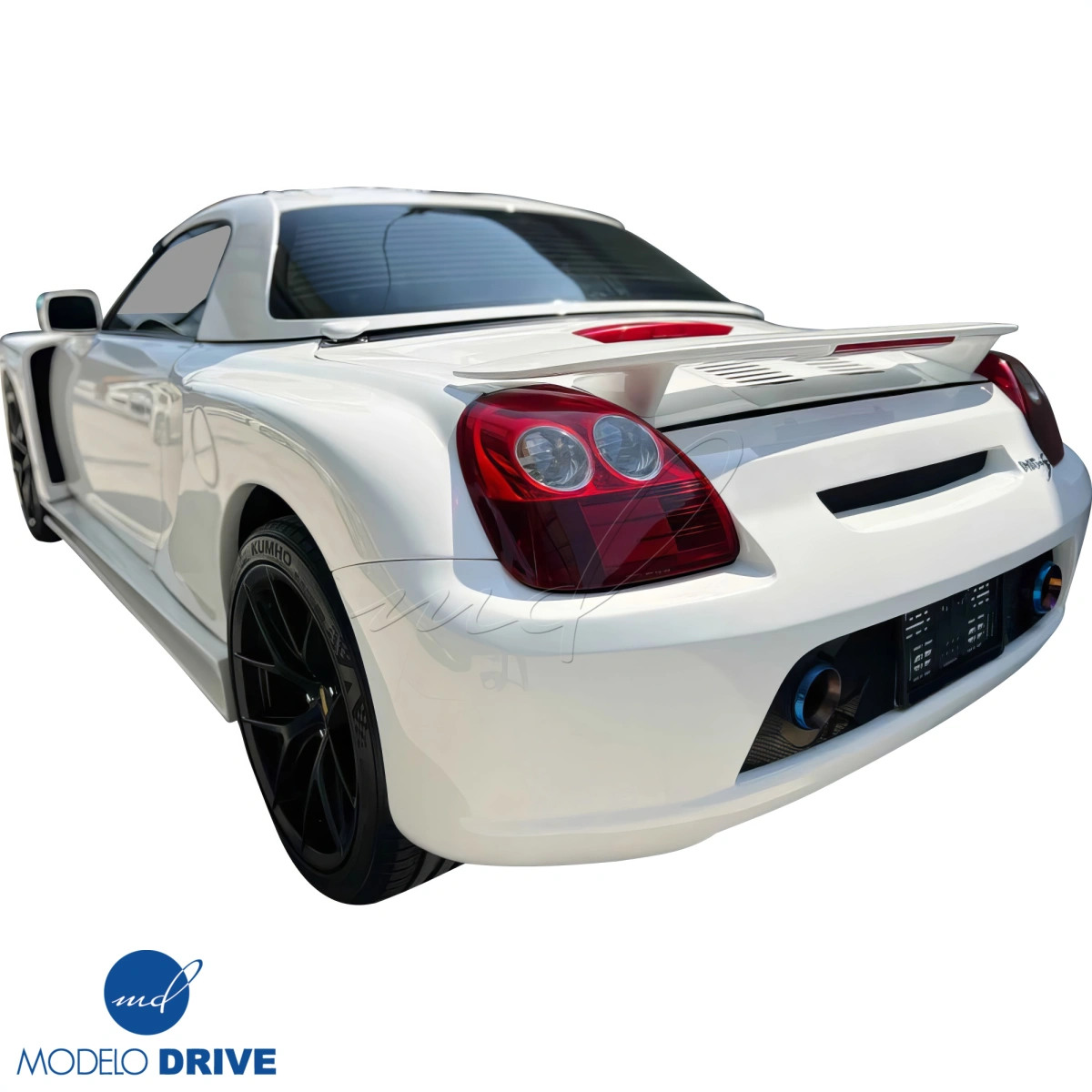 Modify your Toyota MR2 Spyder 2000 with our Exterior/Rear Bumpers - 2