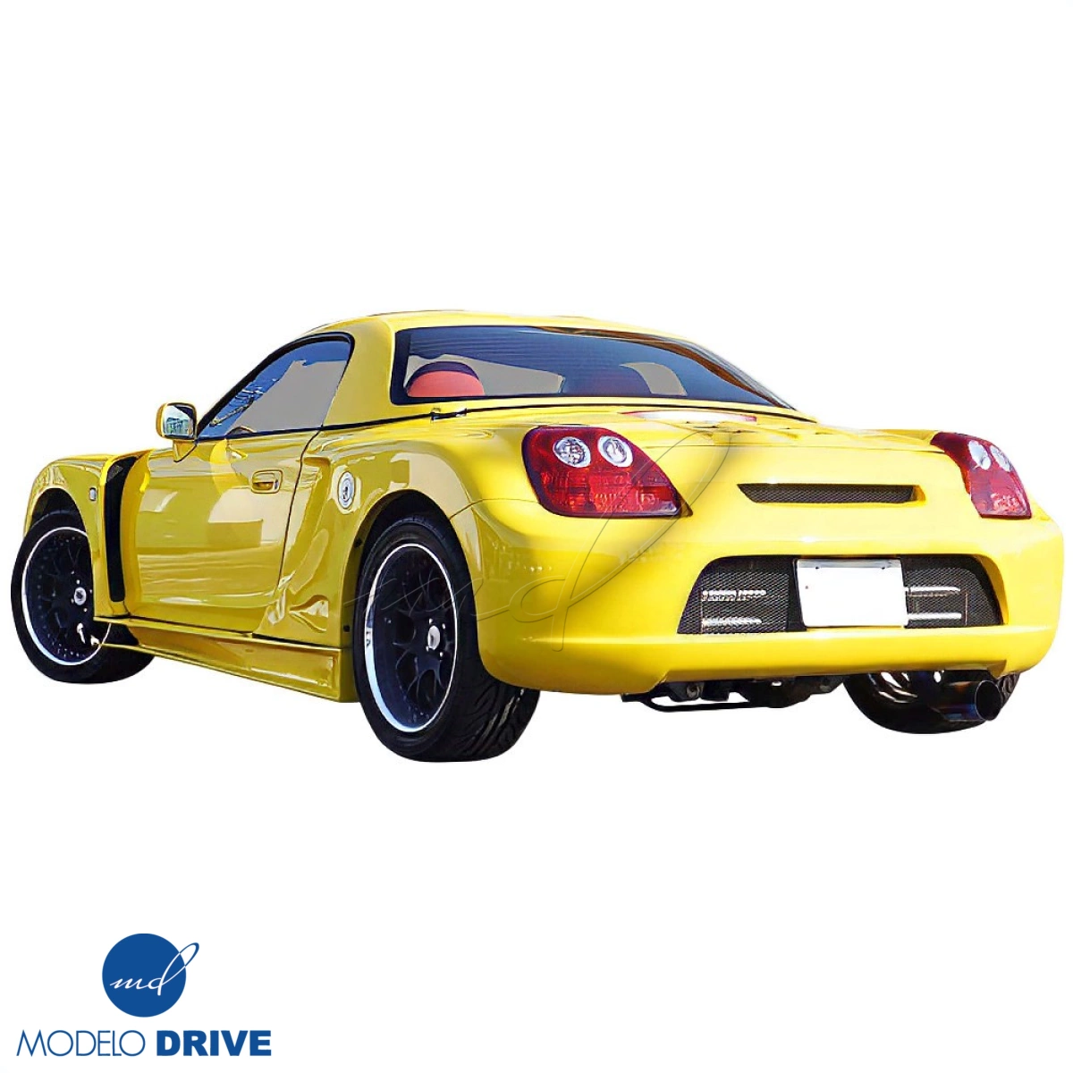 Modify your Toyota MR2 Spyder 2000 with our Exterior/Rear Bumpers - 3
