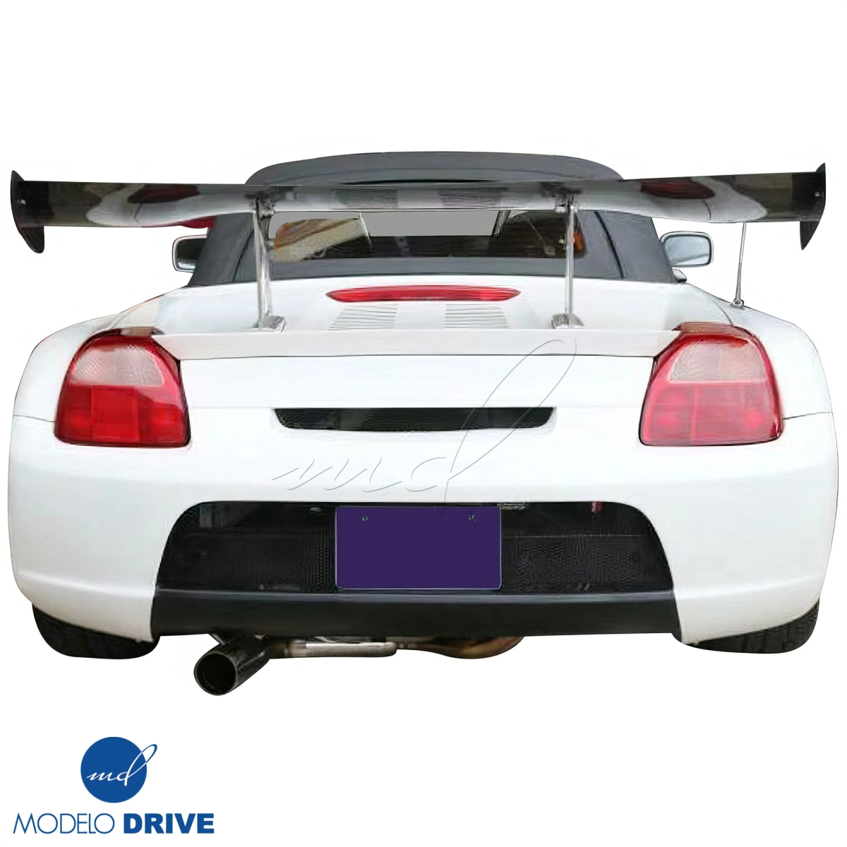 Modify your Toyota MR2 Spyder 2000 with our Exterior/Rear Bumpers - 6
