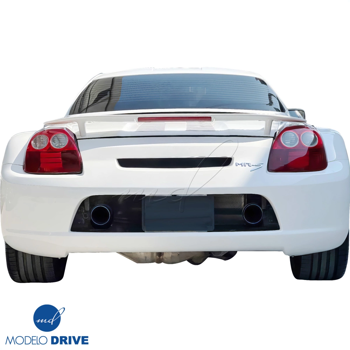 Modify your Toyota MR2 Spyder 2000 with our Exterior/Rear Bumpers - 8