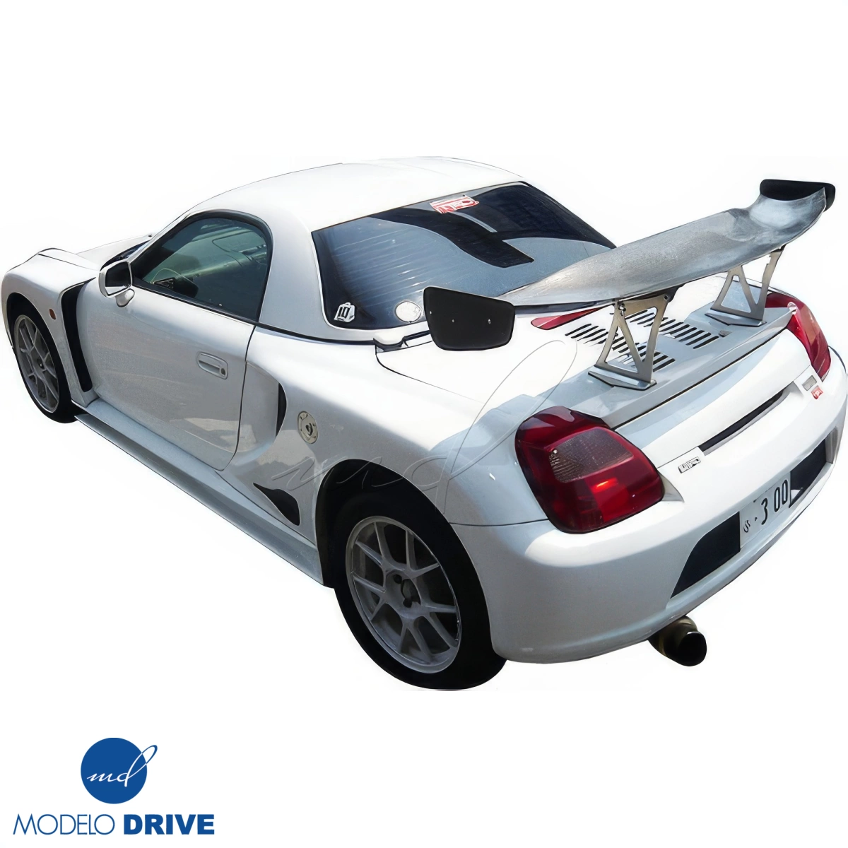 Modify your Toyota MR2 Spyder 2000 with our Exterior/Rear Bumpers - 9