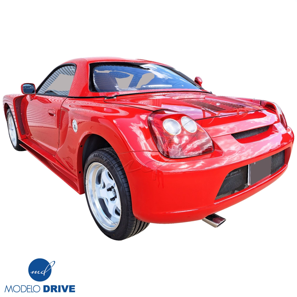 Modify your Toyota MR2 Spyder 2000 with our Exterior/Rear Bumpers - 22