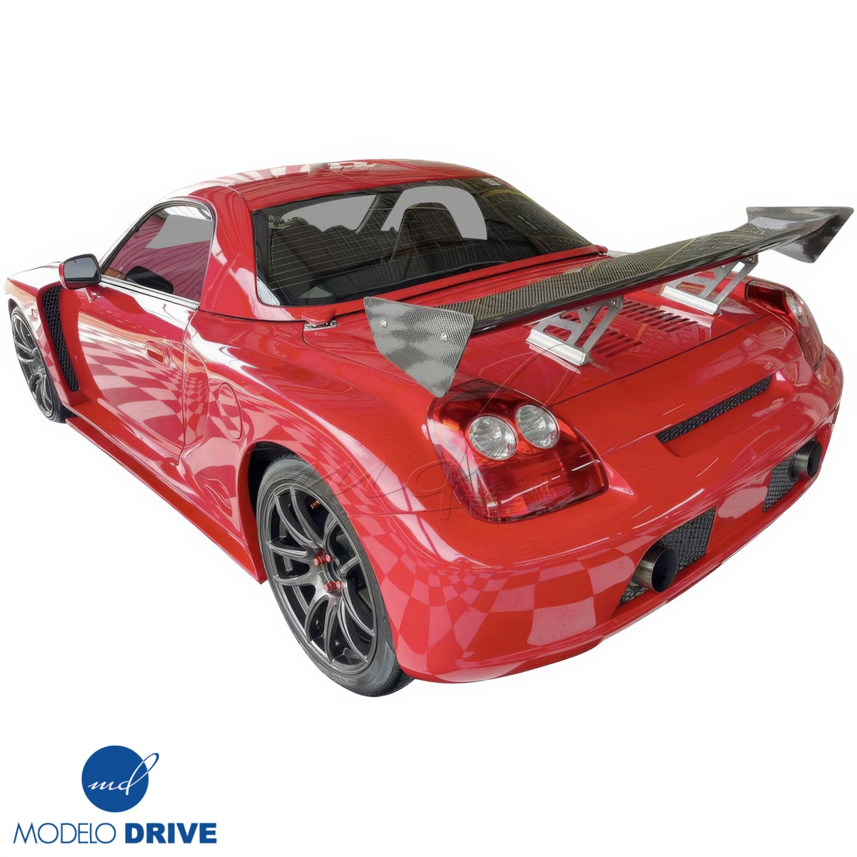 Modify your Toyota MR2 Spyder 2000 with our Exterior/Rear Bumpers - 25