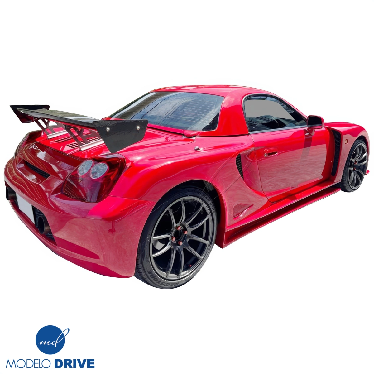 Modify your Toyota MR2 Spyder 2000 with our Exterior/Rear Bumpers - 30