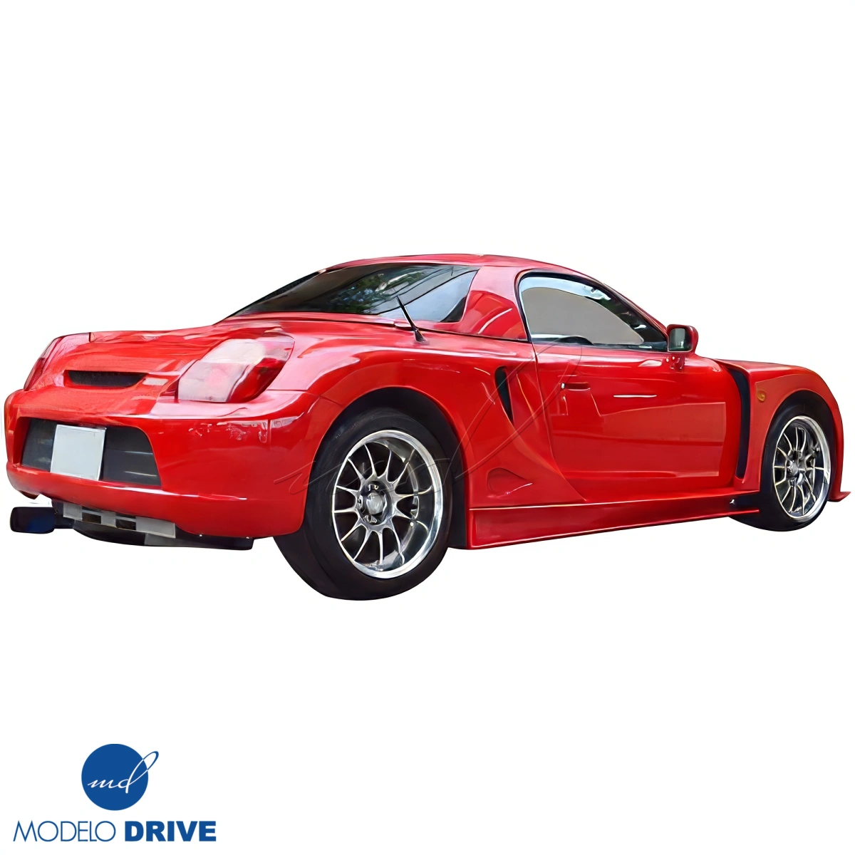 Modify your Toyota MR2 Spyder 2000 with our Exterior/Rear Bumpers - 32