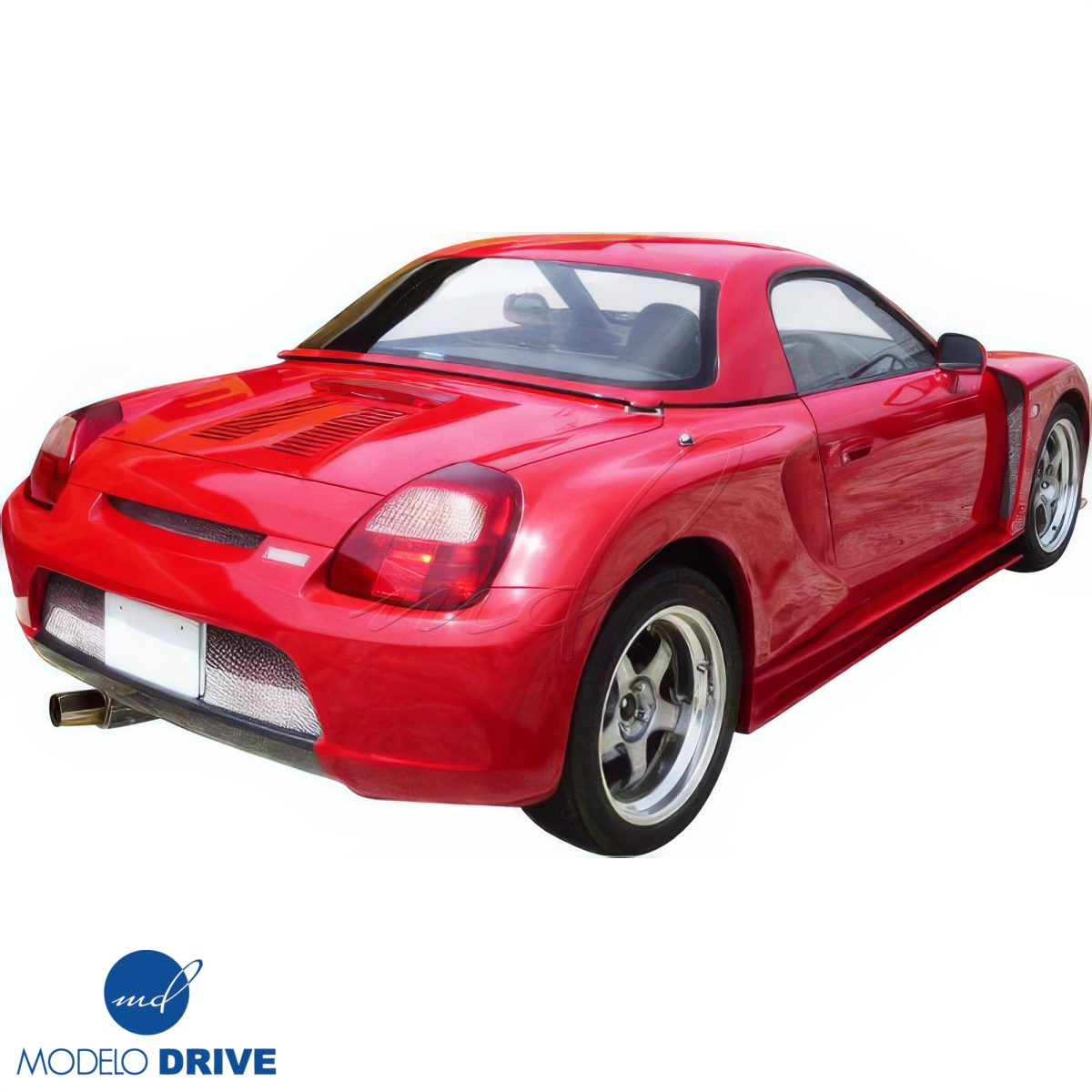 Modify your Toyota MR2 Spyder 2000 with our Exterior/Rear Bumpers - 35