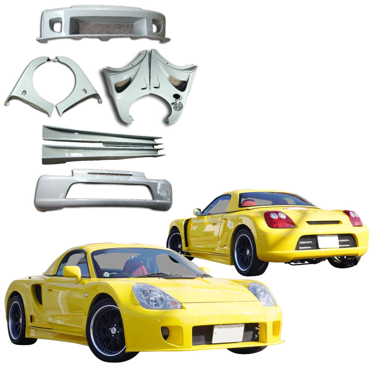 Modify your Toyota MR2 2000 with our Exterior/Complete Body Kits - 