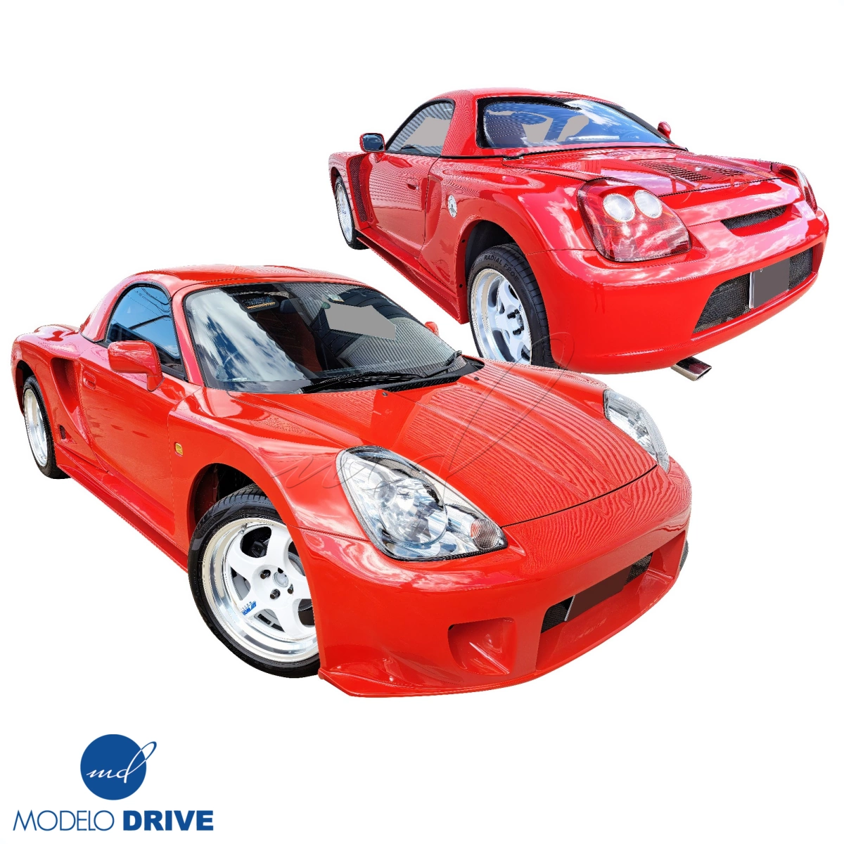 Modify your Toyota MR2 Spyder 2000 with our Exterior/Complete Body Kits - 5
