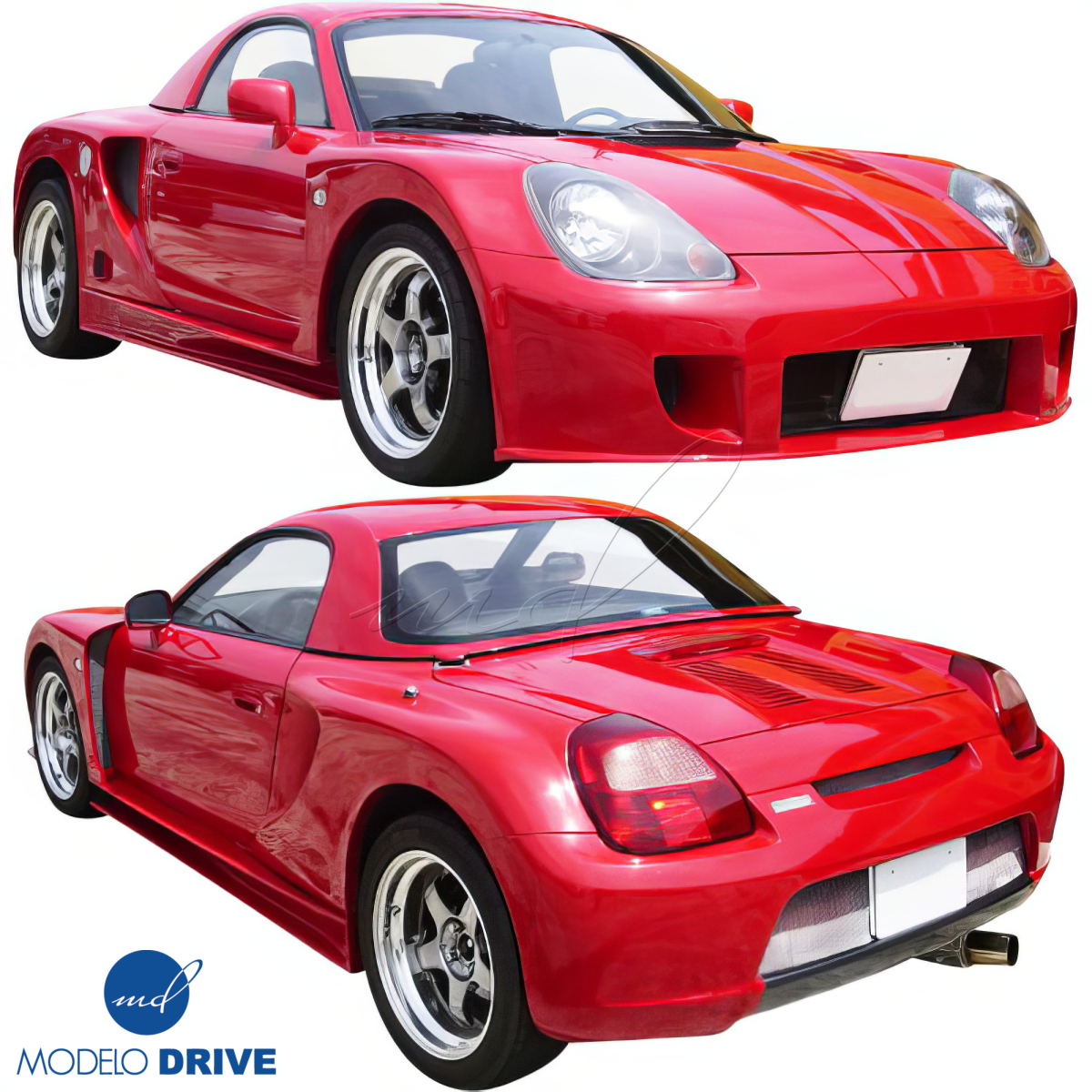 Modify your Toyota MR2 2000 with our Exterior/Complete Body Kits - 