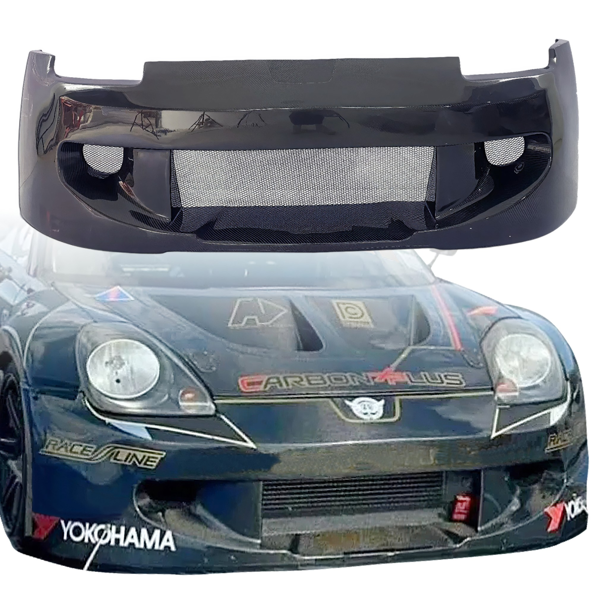 Modify your Toyota MR2 2000 with our Exterior/Front Bumpers or Lips - 