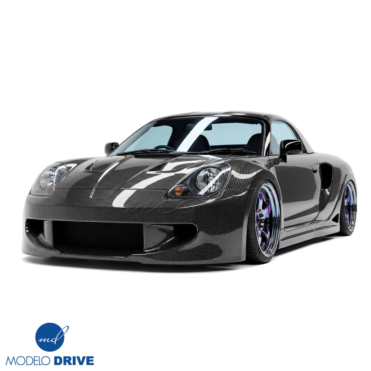 Modify your Toyota MR2 Spyder 2000 with our Exterior/Front Bumpers - 4
