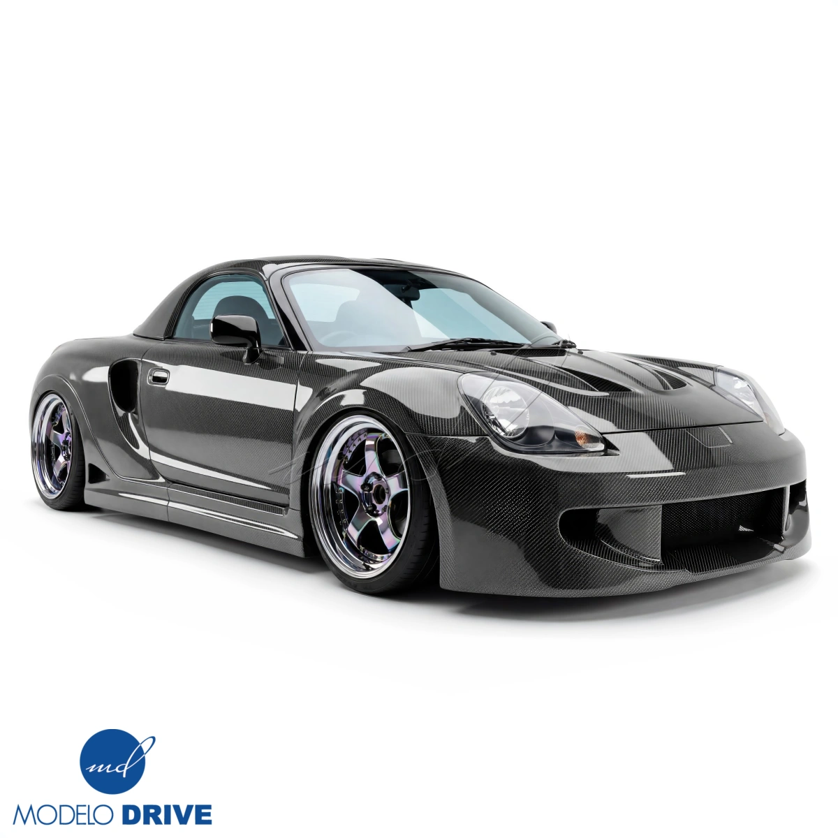 Modify your Toyota MR2 Spyder 2000 with our Exterior/Front Bumpers - 6
